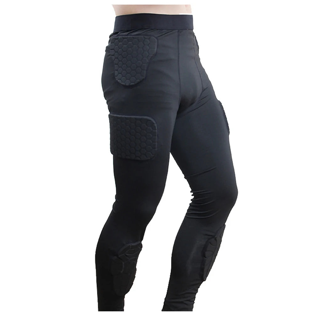 Motorrad-Ganzkörperpanzerung, Hosen, Unterwäsche, Motorradanzug mit 7-teiligen EVA-Schwamm-Pads, Motocross-Rennschutzausrüstung