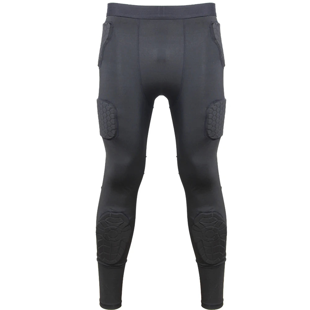 Motorrad-Ganzkörperpanzerung, Hosen, Unterwäsche, Motorradanzug mit 7-teiligen EVA-Schwamm-Pads, Motocross-Rennschutzausrüstung